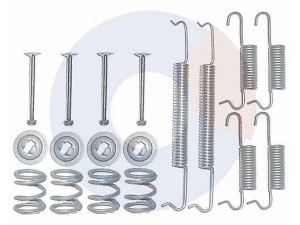 CARRAB BRAKE PARTS 3095 priedų komplektas, stabdžių trinkelės 
 Stabdžių sistema -> Būgninis stabdys -> Dalys/priedai