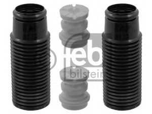 FEBI BILSTEIN 13022 apsauginio dangtelio komplektas, amortizatorius 
 Ašies montavimas/vairavimo mechanizmas/ratai -> Montavimas, pakabos statramstis