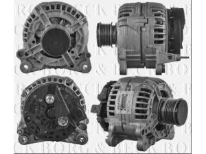 BORG & BECK BBA2409 kintamosios srovės generatorius 
 Elektros įranga -> Kint. sr. generatorius/dalys -> Kintamosios srovės generatorius
03L903023F, 06F903023A, 06F903023C