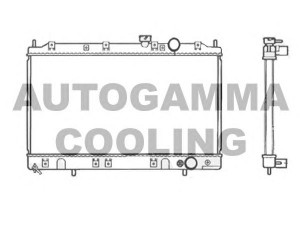 AUTOGAMMA 103494 radiatorius, variklio aušinimas
MB187436