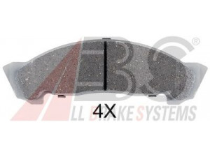 A.B.S. 35027 stabdžių trinkelių rinkinys, diskinis stabdys 
 Techninės priežiūros dalys -> Papildomas remontas
8-970784091, 8-973689800