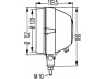HELLA 1A3 005 760-501 priekinis žibintas
1 20139A 1, 1186734, 048 94886