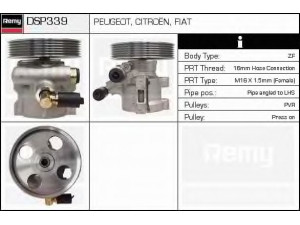 DELCO REMY DSP339 hidraulinis siurblys, vairo sistema 
 Vairavimas -> Vairo pavara/siurblys
4007.A6, 4007.L8, 4007.N4, 4007.Z1