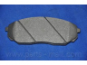 PARTS-MALL PKB-020 stabdžių trinkelių rinkinys, diskinis stabdys
581013ED00, 581013ED00-BR, 581013ED01