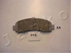 JAPKO 50012 stabdžių trinkelių rinkinys, diskinis stabdys 
 Techninės priežiūros dalys -> Papildomas remontas
41060-99B25, 410606F626