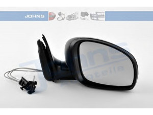 JOHNS 71 02 38-1 išorinis veidrodėlis 
 Kėbulas -> Langai/veidrodėliai -> Veidrodėlis
5J0 857 508, 5J0 857 522H, 5J1 857 508D