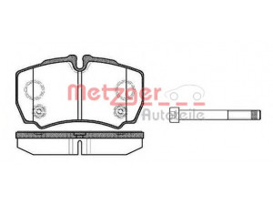 METZGER 0849.10 stabdžių trinkelių rinkinys, diskinis stabdys 
 Techninės priežiūros dalys -> Papildomas remontas
1501265, 1718023, 8C1V-2M008-AA