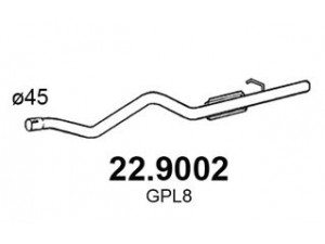 ASSO 22.9002 išleidimo kolektorius
GPL8