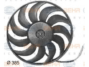 HELLA 8EW 351 038-361 ventiliatorius, radiatoriaus 
 Aušinimo sistema -> Oro aušinimas
8E0 959 455 A, 8E0 959 455 L, 8E0 959 455 A
