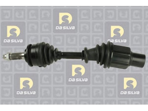 DA SILVA C6530 kardaninis velenas 
 Ratų pavara -> Kardaninis velenas
1749218, AB39-3A427-CA