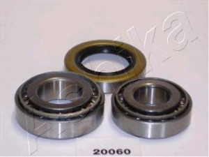 ASHIKA 44-20060 rato guolio komplektas 
 Ašies montavimas/vairavimo mechanizmas/ratai -> Rato stebulė/montavimas -> Rato guolis
08322-21166, 96316633, 96316634