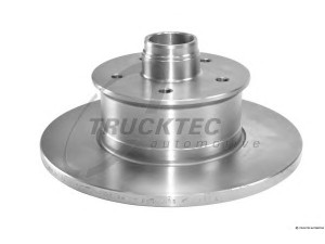 TRUCKTEC AUTOMOTIVE 07.35.087 stabdžių diskas
251 407 617, 251 407 617 A, 251 407 617 B