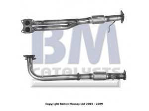 BM CATALYSTS BM70045 išleidimo kolektorius 
 Išmetimo sistema -> Išmetimo vamzdžiai
GEX33541, WCD10227