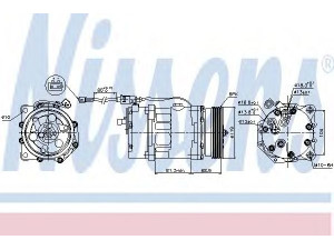 NISSENS 89224 kompresorius, oro kondicionierius 
 Oro kondicionavimas -> Kompresorius/dalys
1076012, 1111419, 1211741, 1458685