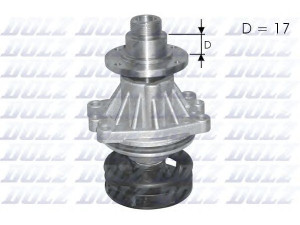 DOLZ B219 vandens siurblys 
 Aušinimo sistema -> Vandens siurblys/tarpiklis -> Vandens siurblys
11510032679, 11512243003, 11512244333