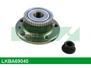 LUCAS ENGINE DRIVE LKBA69040 rato guolio komplektas 
 Ašies montavimas/vairavimo mechanizmas/ratai -> Rato stebulė/montavimas -> Rato guolis
77 01 204 868