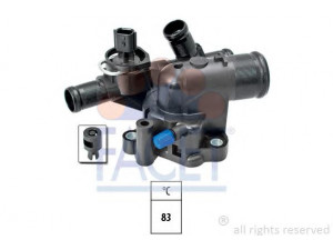 FACET 7.8737 termostatas, aušinimo skystis 
 Aušinimo sistema -> Termostatas/tarpiklis -> Thermostat
11061-00Q0A, 11061-00Q0B, 11061-00Q0G