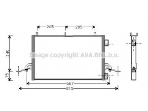 AVA QUALITY COOLING FD5242 kondensatorius, oro kondicionierius 
 Oro kondicionavimas -> Kondensatorius
7286932, 95GW19710AC
