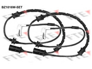 FTE BZ1016W-SET įspėjimo kontaktas, stabdžių trinkelių susidėvėjimas 
 Stabdžių sistema -> Susidėvėjimo indikatorius, stabdžių trinkelės
62 38 389, 90 497 052, 90 497 052