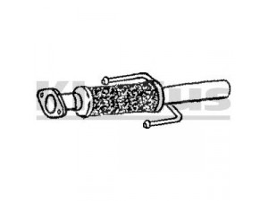 KLARIUS FT746P išleidimo kolektorius 
 Išmetimo sistema -> Išmetimo vamzdžiai
46747345, 46747345, 46747345