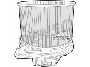 DENSO DEA20002 vidaus pūtiklis 
 Šildymas / vėdinimas -> Orpūtė/dalys
1845055