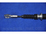 PARTS-MALL PTA-507 trosas, stovėjimo stabdys 
 Stabdžių sistema -> Valdymo svirtys/trosai
599134A381
