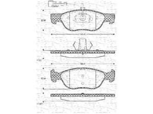 MAGNETI MARELLI 363702161034 stabdžių trinkelių rinkinys, diskinis stabdys 
 Techninės priežiūros dalys -> Papildomas remontas
0009950778