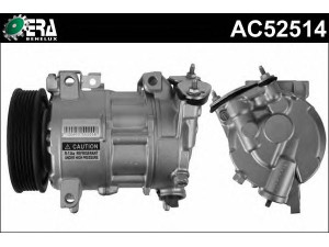 ERA Benelux AC52514 kompresorius, oro kondicionierius 
 Oro kondicionavimas -> Kompresorius/dalys
6453 WH, 6453 WJ, 6487 40, 6487 41