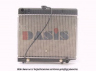 AKS DASIS 120150N radiatorius, variklio aušinimas 
 Aušinimo sistema -> Radiatorius/alyvos aušintuvas -> Radiatorius/dalys
1235011501, 1235012101, 1235014301