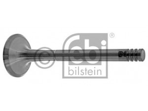 FEBI BILSTEIN 19982 išleidimo vožtuvas 
 Variklis -> Variklio uždegimo laiko reguliavimo kontrolė -> Vožtuvų eilė -> Vožtuvai/dalys
068 109 611 M, 069 109 611, 068 109 611 M