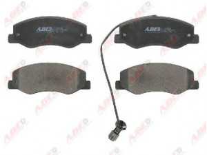 ABE C2R015ABE stabdžių trinkelių rinkinys, diskinis stabdys 
 Techninės priežiūros dalys -> Papildomas remontas
44 21 289, 4421289, 95507110, 44 06 008 66R