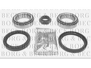 BORG & BECK BWK1065 rato guolio komplektas 
 Ašies montavimas/vairavimo mechanizmas/ratai -> Rato stebulė/montavimas -> Rato guolis
3326 27, 3326.27, 335021, 335029