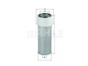 KNECHT LX 32 oro filtras
1849119, 79049791, 8994637, 1930729