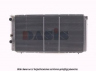 AKS DASIS 180700N radiatorius, variklio aušinimas 
 Aušinimo sistema -> Radiatorius/alyvos aušintuvas -> Radiatorius/dalys
7700757855
