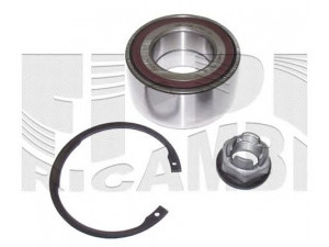 CALIBER RC3111 rato guolio komplektas 
 Ašies montavimas/vairavimo mechanizmas/ratai -> Rato stebulė/montavimas -> Rato guolis