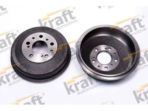 KRAFT AUTOMOTIVE 6065900 stabdžių būgnas 
 Stabdžių sistema -> Būgninis stabdys -> Stabdžių būgnas
4247 22, ZF 04 449 694, 1313675080