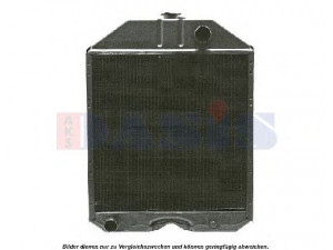 AKS DASIS 440181N radiatorius, variklio aušinimas