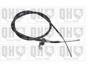 QUINTON HAZELL BC2441 trosas, stovėjimo stabdys 
 Stabdžių sistema -> Valdymo svirtys/trosai
897 0733