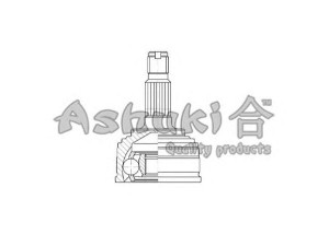 ASHUKI H066-58 jungčių komplektas, kardaninis velenas 
 Ratų pavara -> Sujungimai/komplektas
44010S04J01, 44010S04J51, 44010SR1003