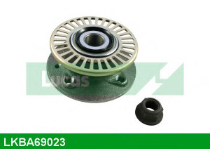 LUCAS ENGINE DRIVE LKBA69023 rato guolio komplektas 
 Ašies montavimas/vairavimo mechanizmas/ratai -> Rato stebulė/montavimas -> Rato guolis
77 01 204 692