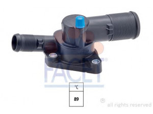 FACET 7.8192 termostatas, aušinimo skystis 
 Aušinimo sistema -> Termostatas/tarpiklis -> Thermostat
11061-00Q0M, 11061-00QAE, 77 00 110 716