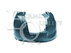 EQUAL QUALITY S0582 plokščių apkalas, purvasargis 
 Kėbulas -> Transporto priemonės priekis -> Purvasaugiai
5171-7129-443