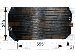 HELLA 8FC 351 037-081 kondensatorius, oro kondicionierius 
 Oro kondicionavimas -> Kondensatorius
88460-20370, 88460-20380