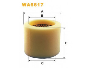 WIX FILTERS WA6617 oro filtras 
 Techninės priežiūros dalys -> Techninės priežiūros intervalai
1444SV, 9401445898, 1444SV, 144589