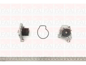 FAI AutoParts WP6191 vandens siurblys 
 Aušinimo sistema -> Vandens siurblys/tarpiklis -> Vandens siurblys
19200P2A003, 19200P2A004, 19200P2AA01