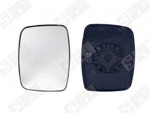 SPILU 11829 veidrodėlio stiklas, išorinis veidrodėlis 
 Kėbulas -> Keleivių kabina -> Veidrodėlis
0018112633, A001-811-26-33