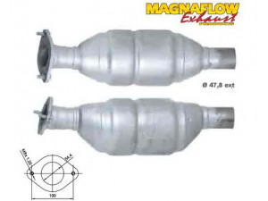 MAGNAFLOW 71801D katalizatoriaus keitiklis 
 Išmetimo sistema -> Katalizatoriaus keitiklis
46544118