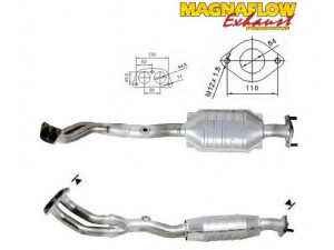 MAGNAFLOW 74811 katalizatoriaus keitiklis 
 Išmetimo sistema -> Katalizatoriaus keitiklis
BP6K2050XD