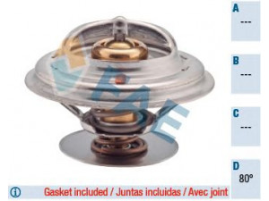 FAE 5335680 termostatas, aušinimo skystis 
 Aušinimo sistema -> Termostatas/tarpiklis -> Thermostat
39012004F, 04778975, 4778975, 7072643
