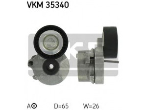 SKF VKM 35340 įtempiklio skriemulys, V formos rumbuotas diržas 
 Diržinė pavara -> V formos rumbuotas diržas/komplektas -> Įtempiklio skriemulys
55562245, 55574238, 6 36 166, 63 40 676